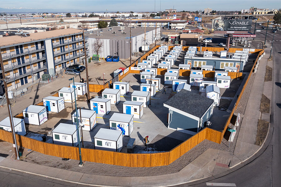 How Denver met a goal to shelter 1,000 people